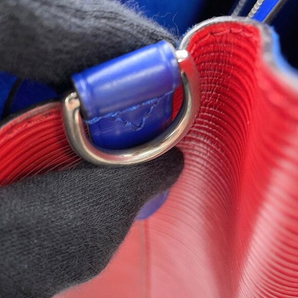 LOUIS VUITTON Neonoe Epi Leather Coquelicot/Blue M54365 - Picture 14 of 14